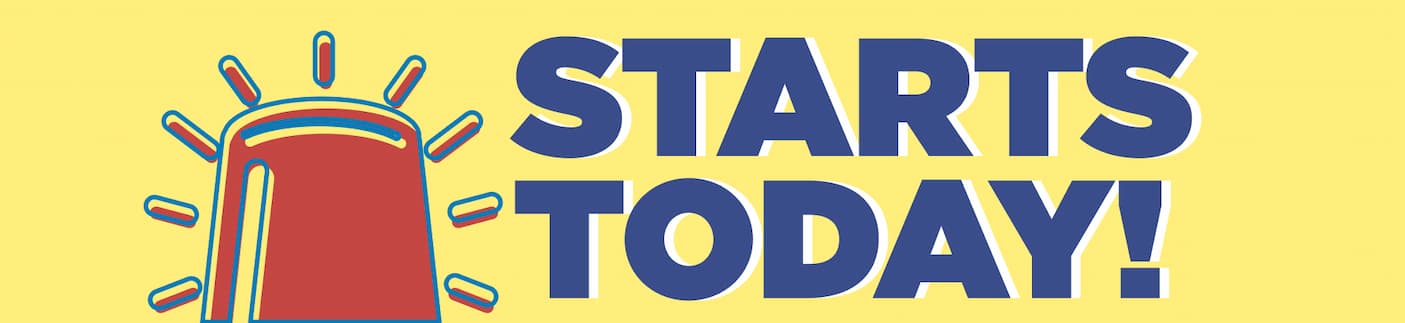 starts today