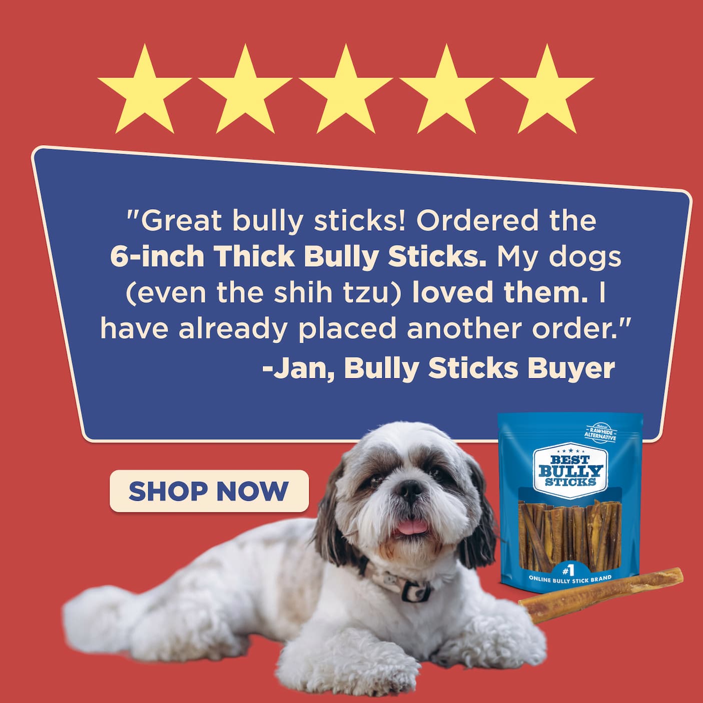 thick bully sticks