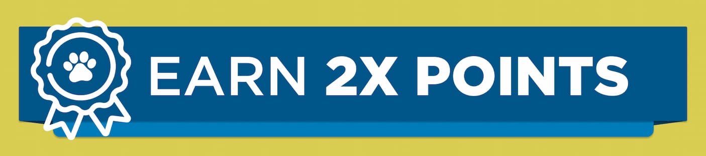 earn 2x points 