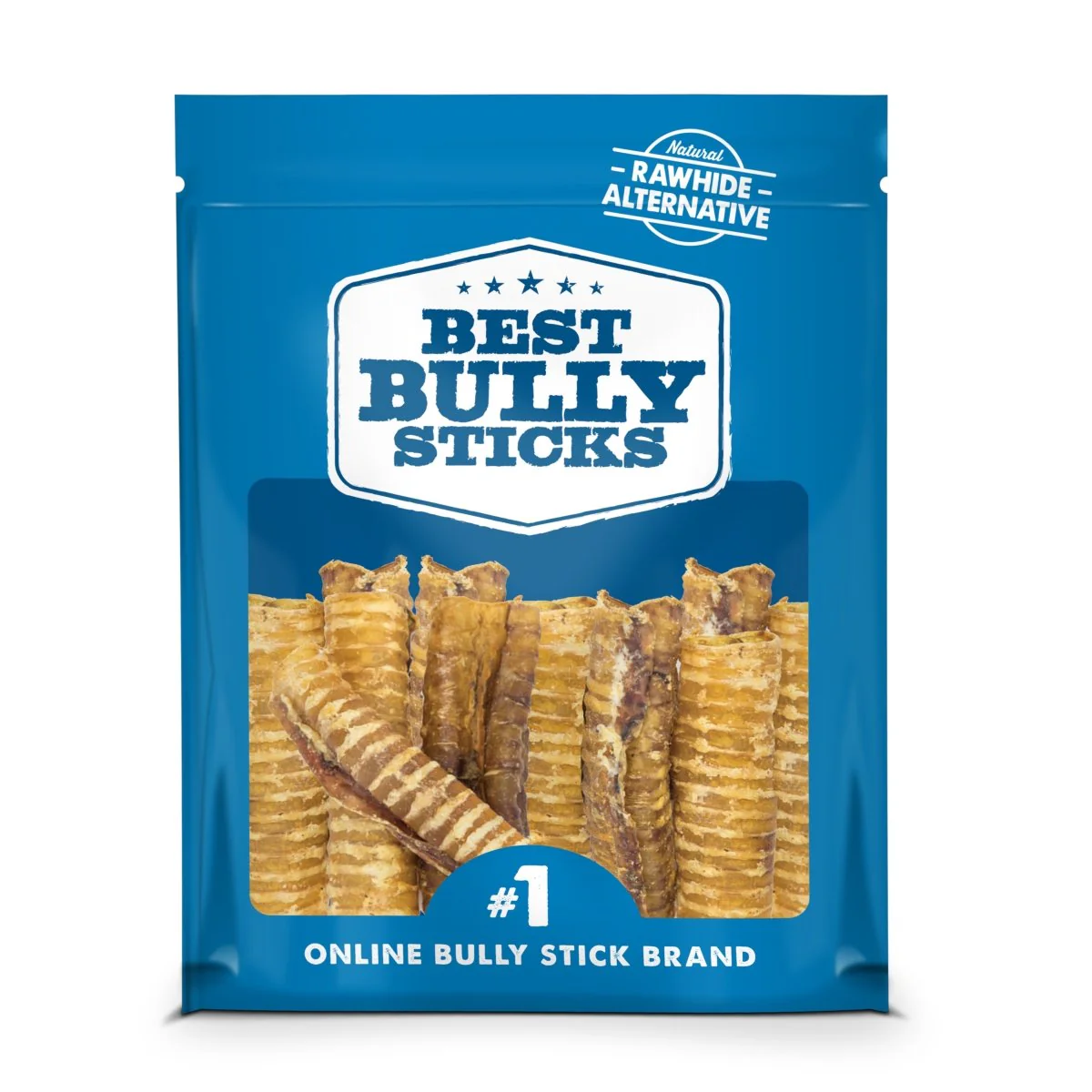 Image of Beef Trachea Dog Chews - 5 to 6 Inch