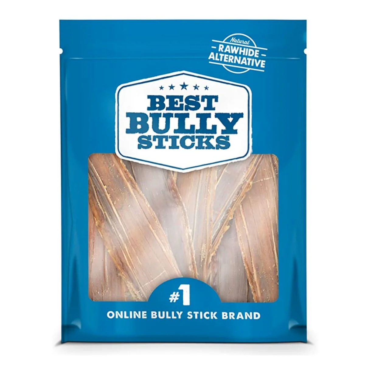Image of 5-6 Inch Beef Jerky Gullet Strips