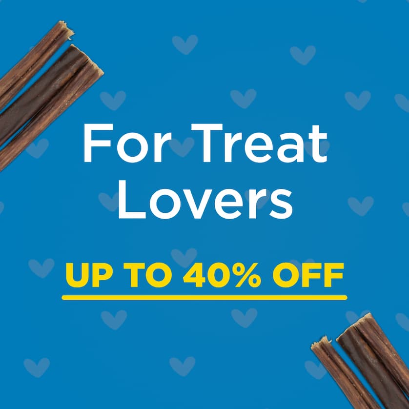 for treat lovers up to 40% off 