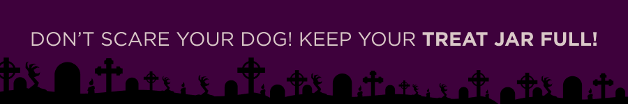 don't save your dog! keep your treat jar full