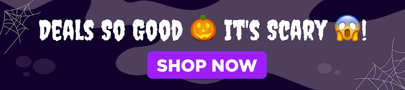 deals so good it's scary shop now
