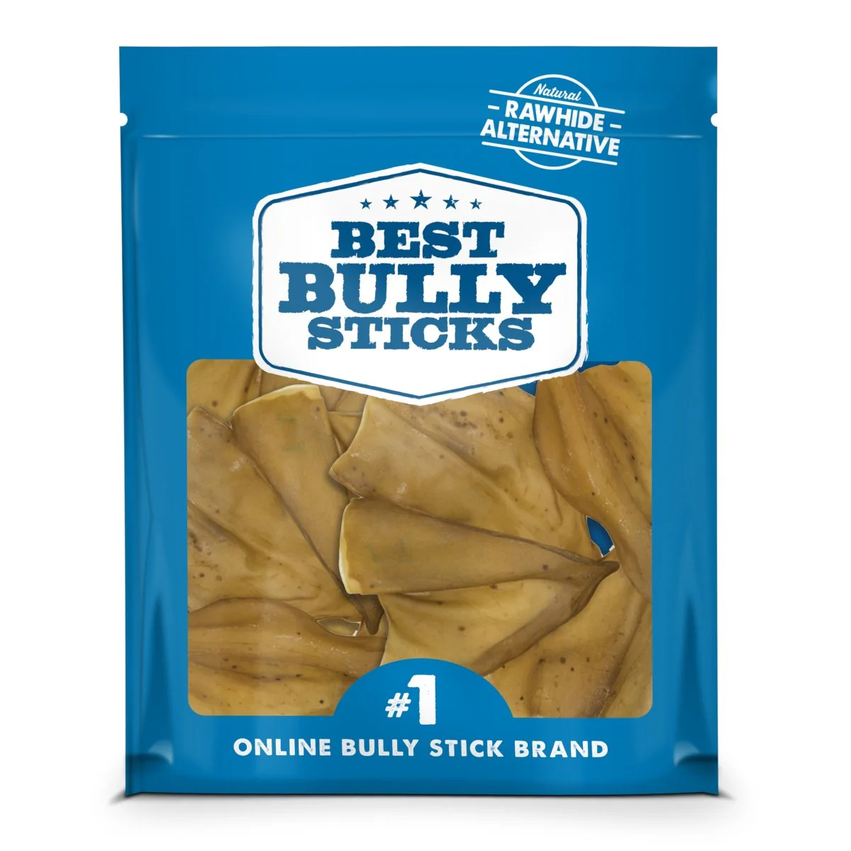 Image of 100% All-Natural Cow Ears (20 Pack)