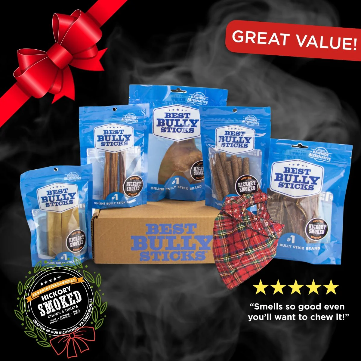 Image of Hickory Smoked Sampler Box