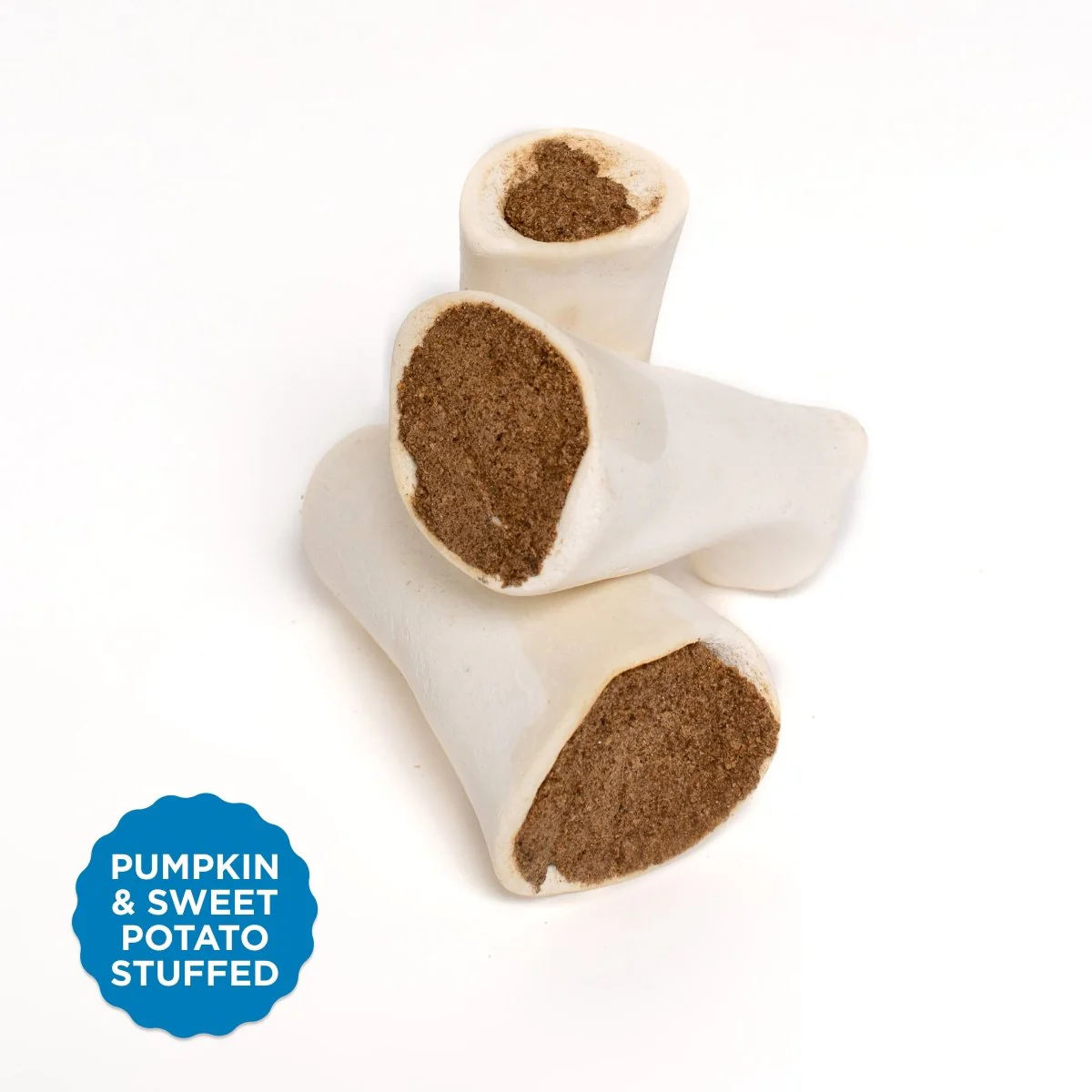 Image of Pumpkin Sweet Potato Stuffed Shin Bone (3 Pack)