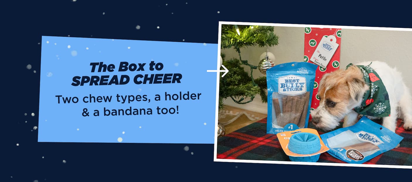 the box to spread cheer 