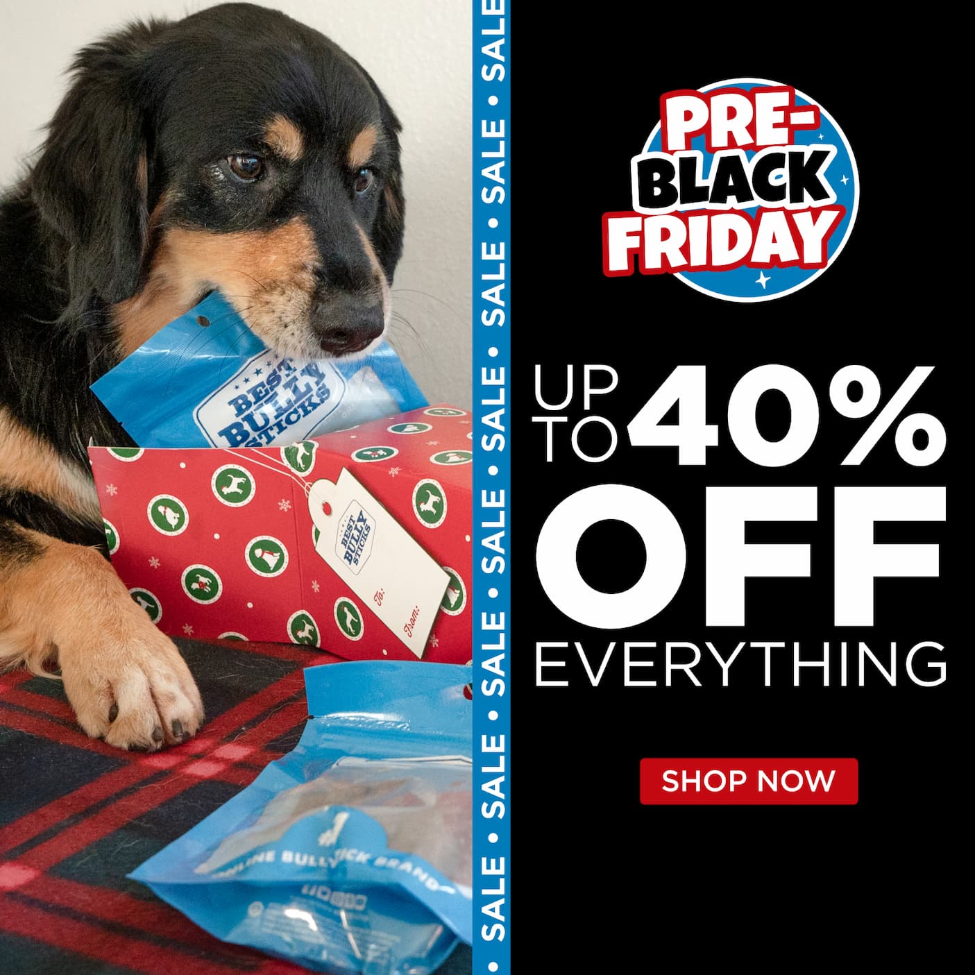 pre black friday up to 40% off everything