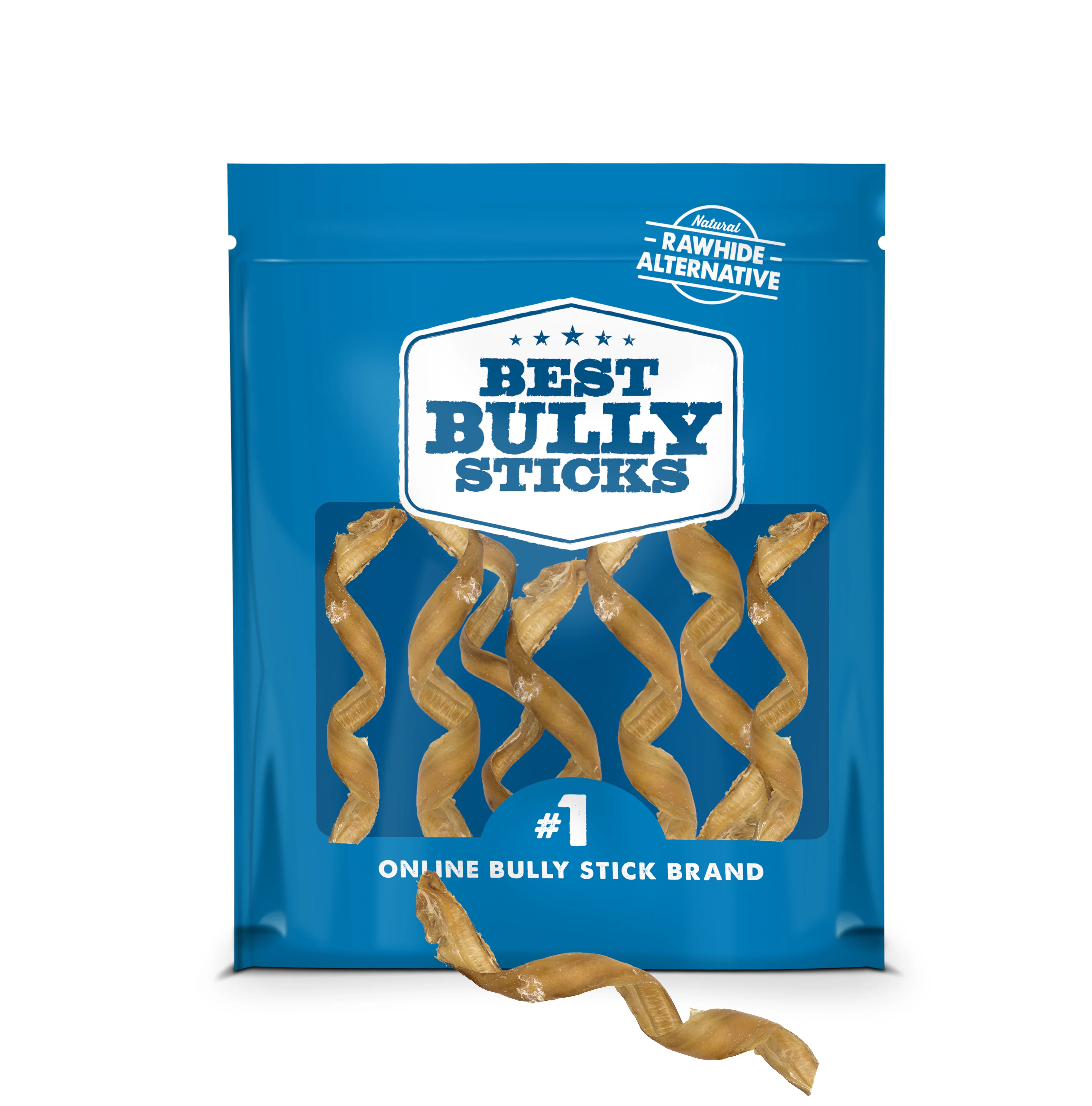 Image of Premium 5-6 Inch Curly Bully Sticks
