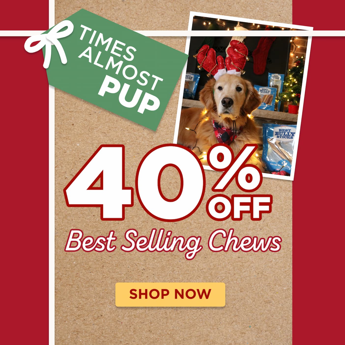 40% off best sellers 