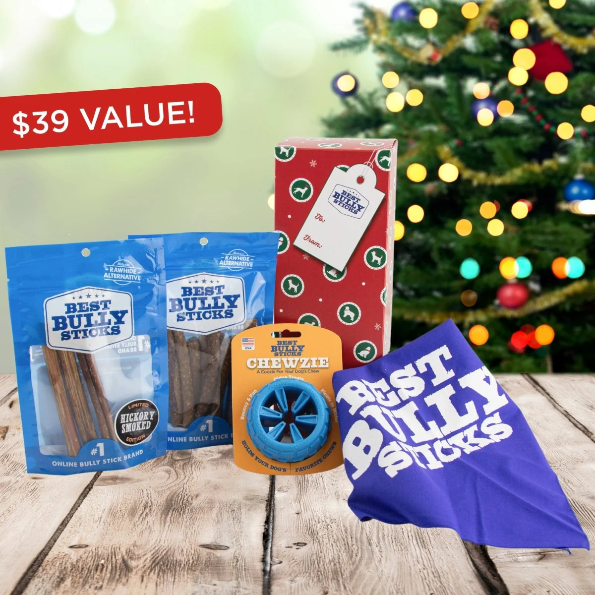 Image of Holiday Stocking Stuffer Treat Box