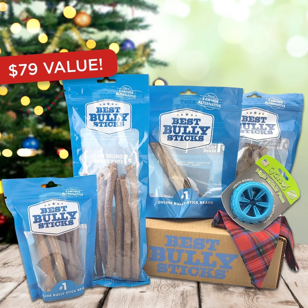 Image of The BEST Holiday Treats & Chews Box