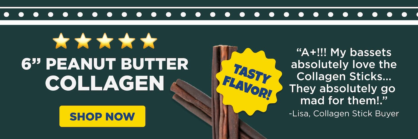 6" peanut butter collagen review