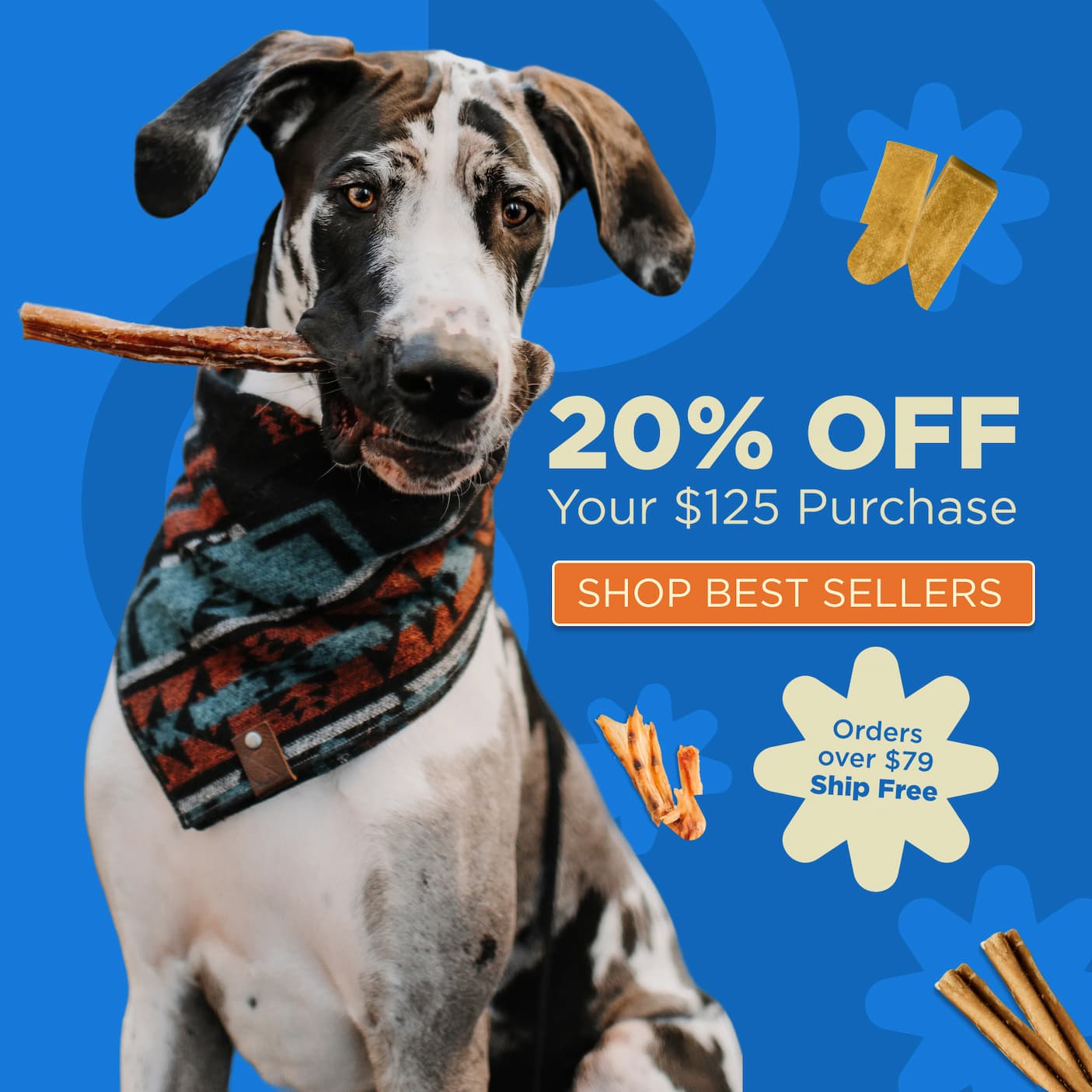 20% off $125 purchases ends tomorrow