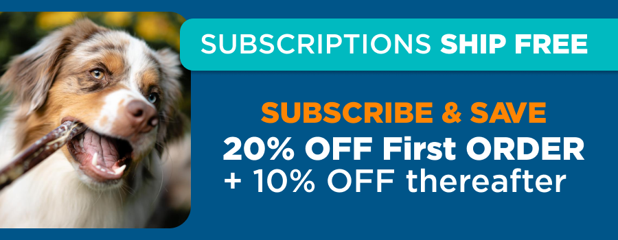 subscribe & save bully sticks