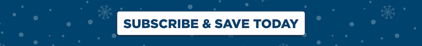 free shipping, 20% off, your subscription, your schedule 
