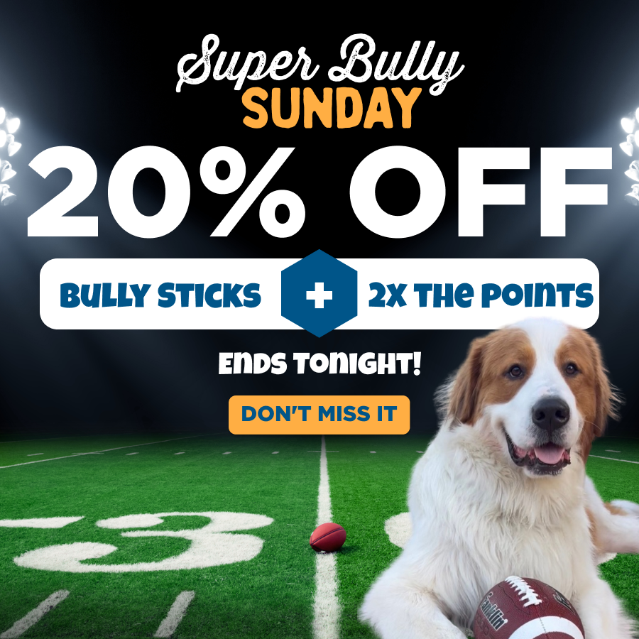 double the love sale 20% off bully 2x points all purchases ends tonight