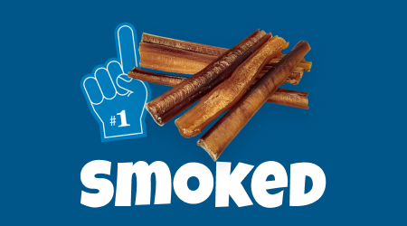 smoked bully sticks - shop now