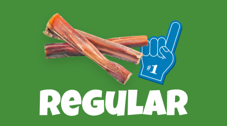 regular bully sticks - shop now