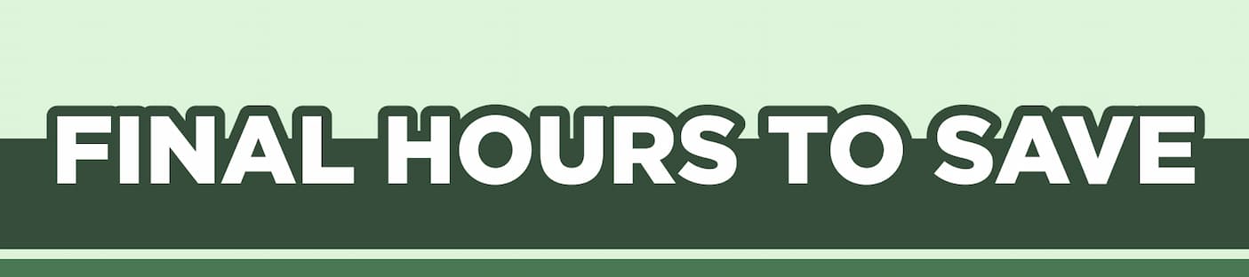 final hours to save