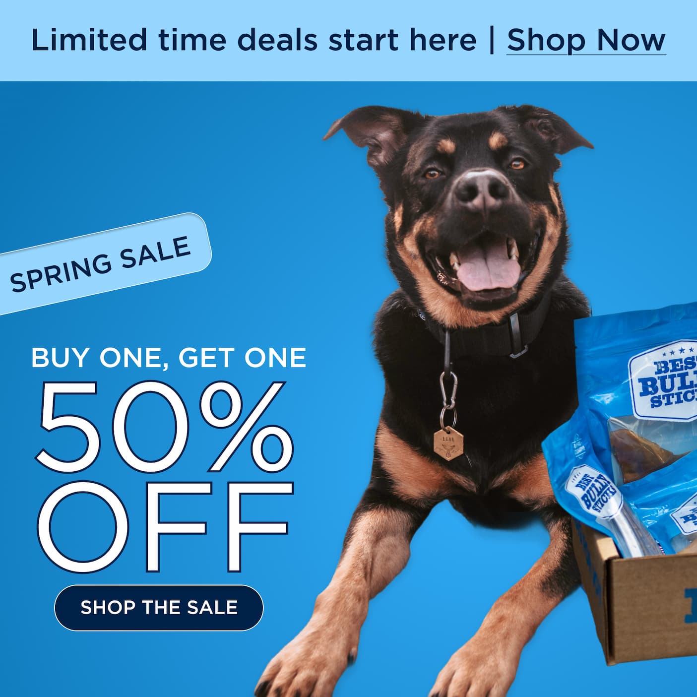 bogo50 limited time