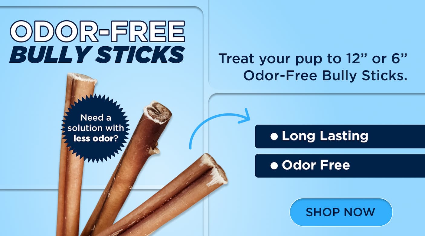 odor-free bully sticks