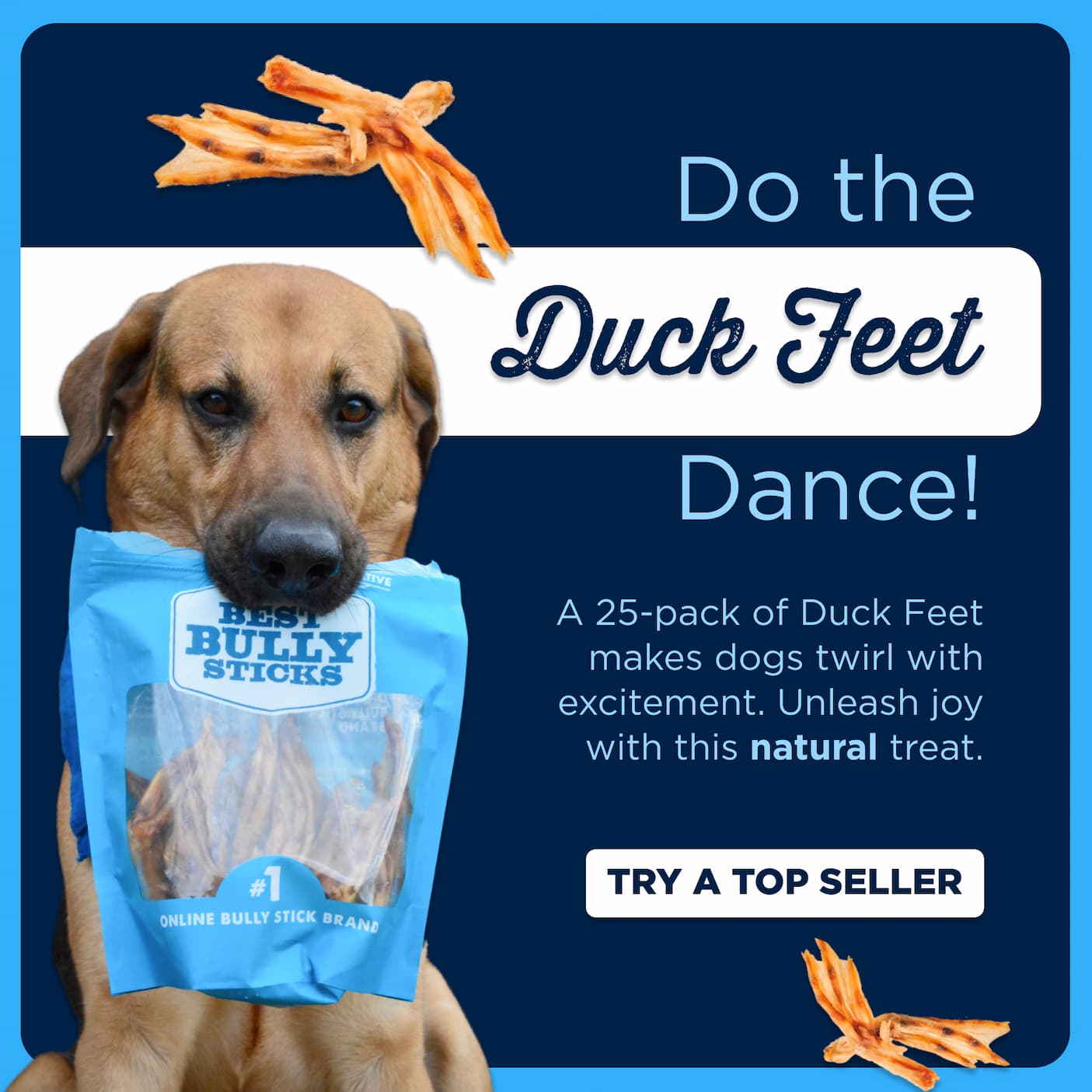 do the duck feet dance