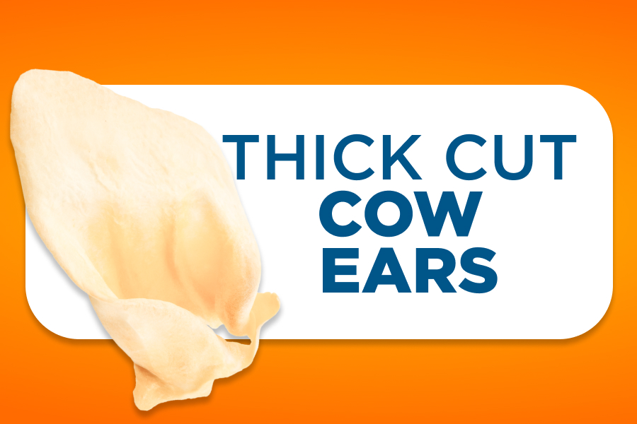 thick cut cow ears on sale - shop now