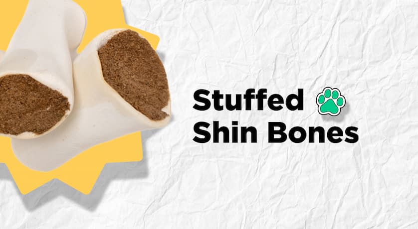 stuffed shin bones