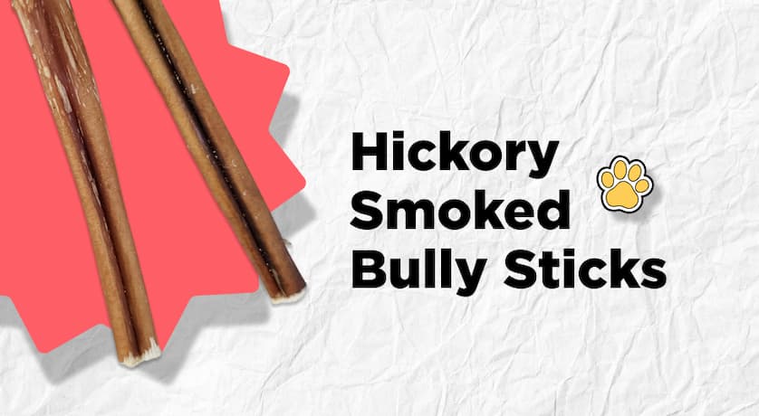 hickory smoked bully sticks