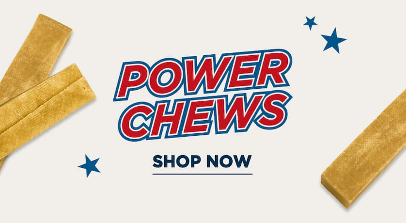 power chews - shop now