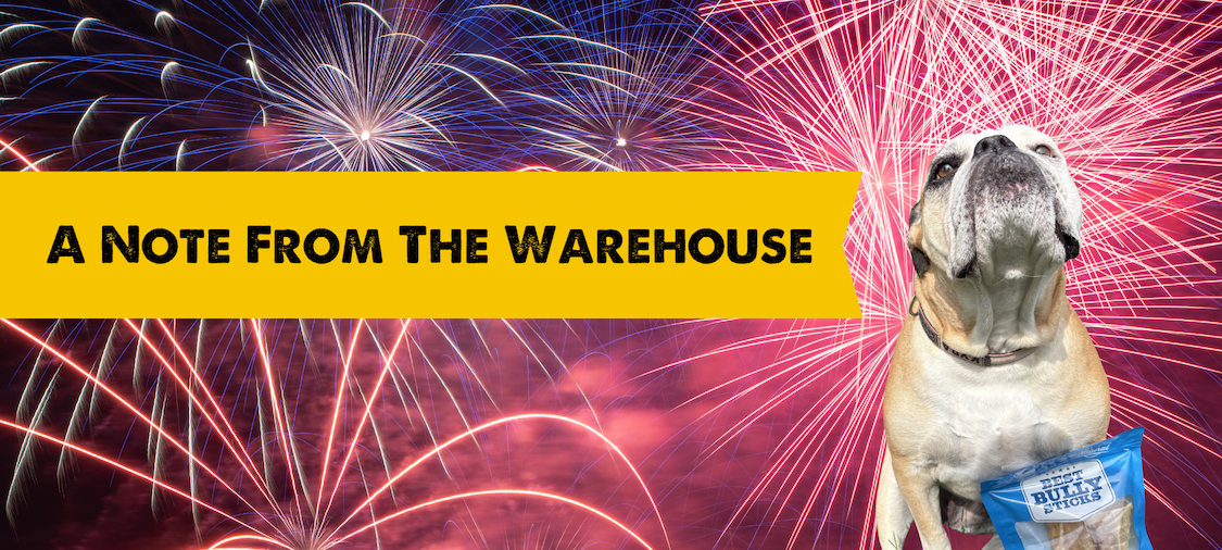 a note from the warehouse