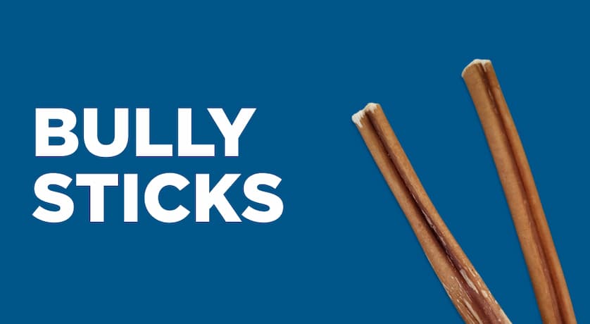 bully sticks - shop now