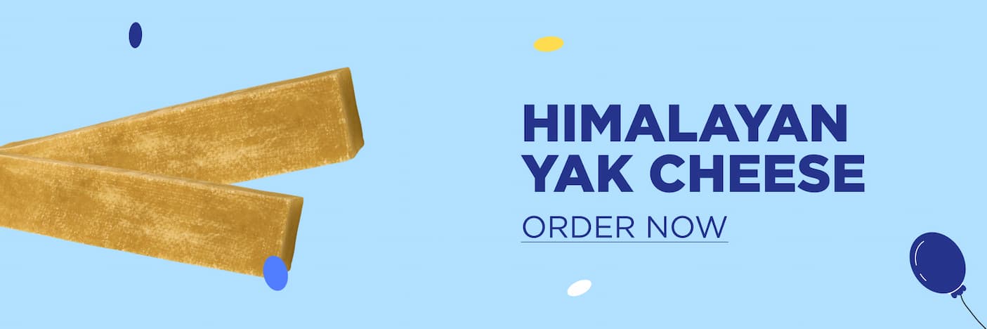 himalayan yak cheese - order now 