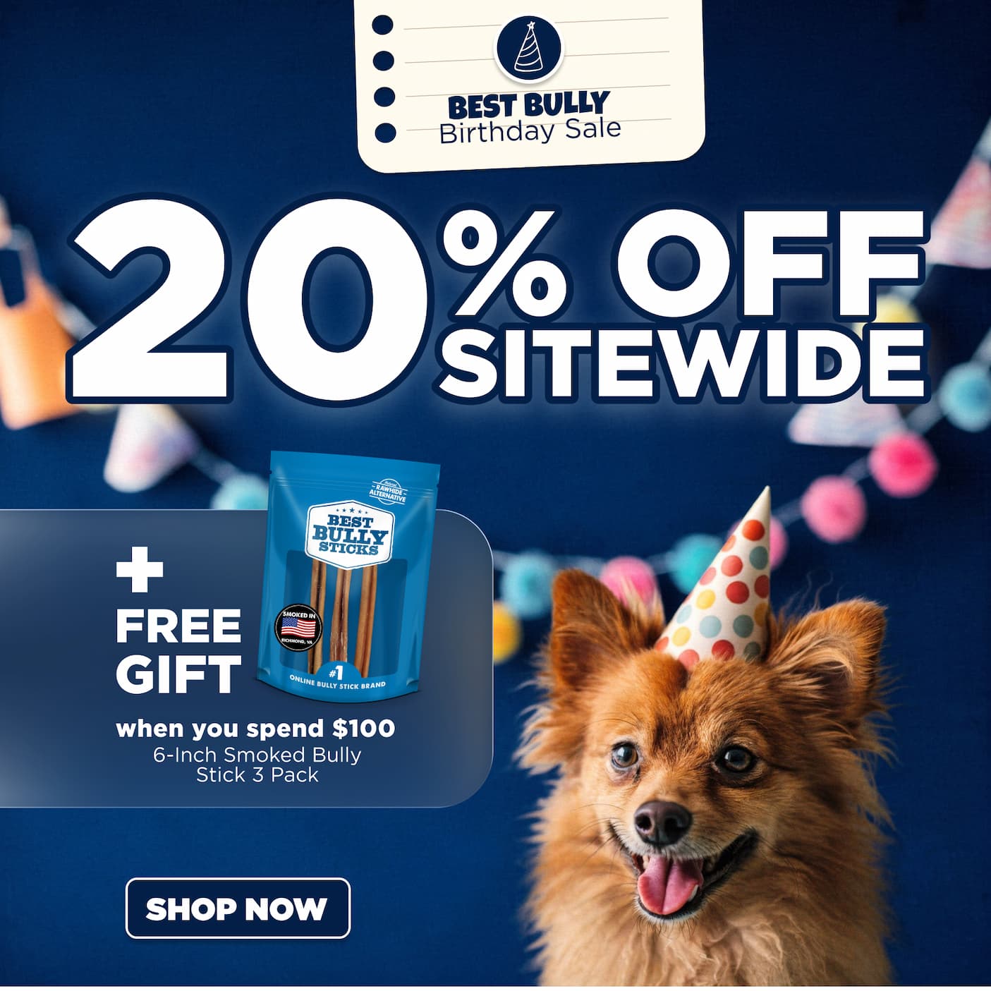 20% off sitewide