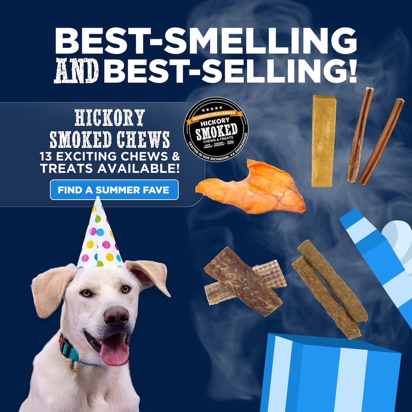 20% off hickory smoked