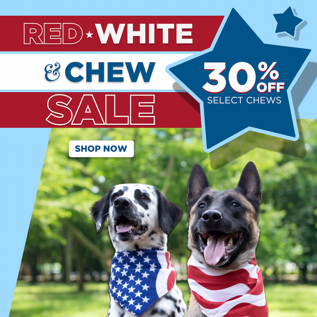 red white chew sale 30% off 