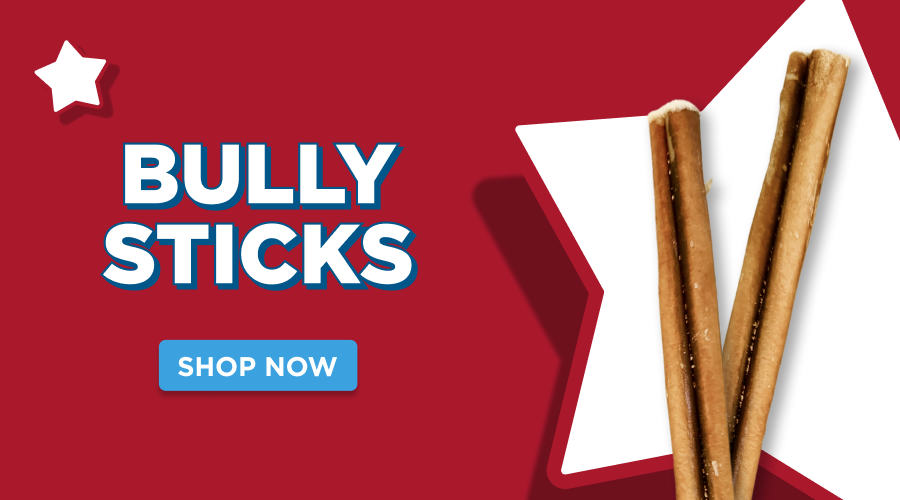 bully sticks - shop now