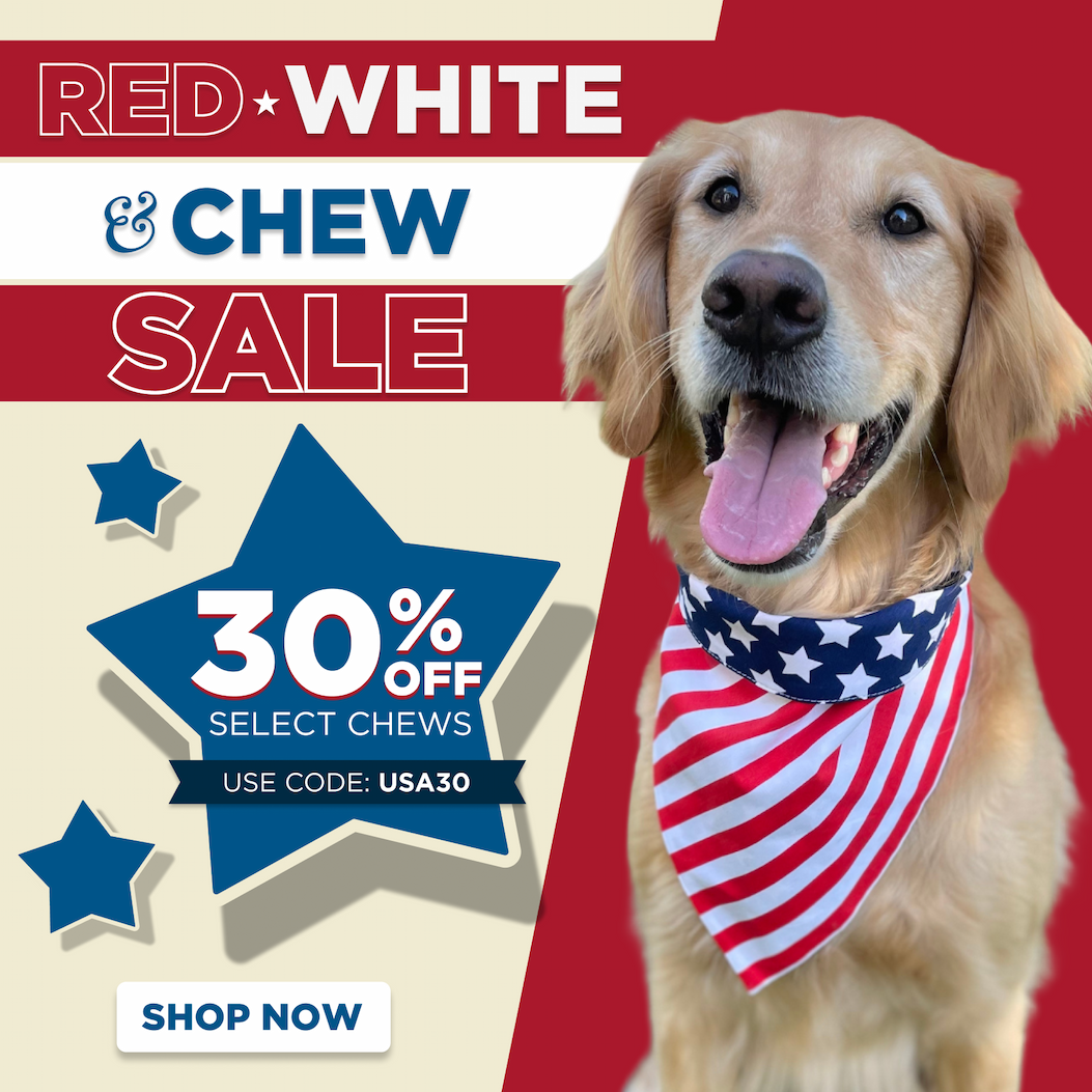 red white chew sale 30% off 
