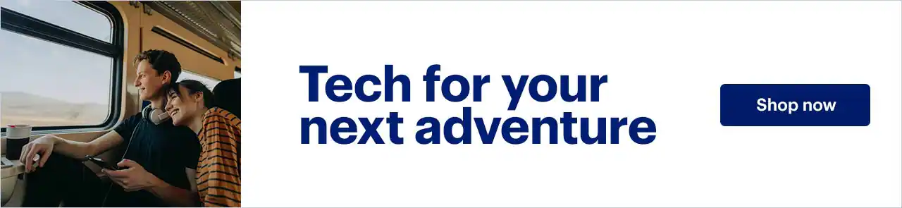 Tech for your next adventure. Shop now.