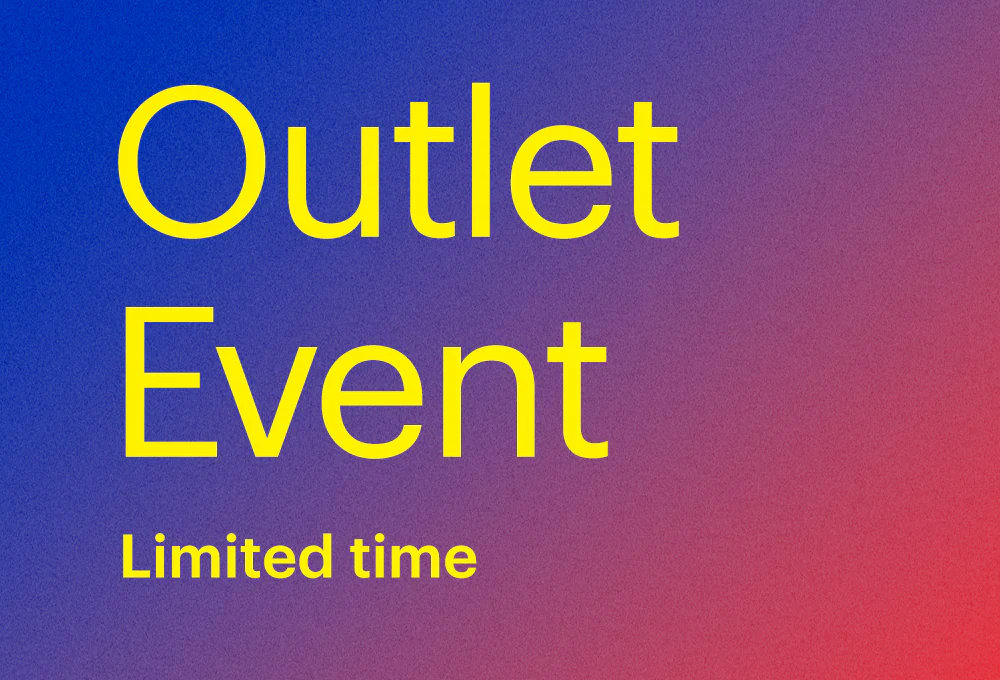 Outlet Event Limited-time