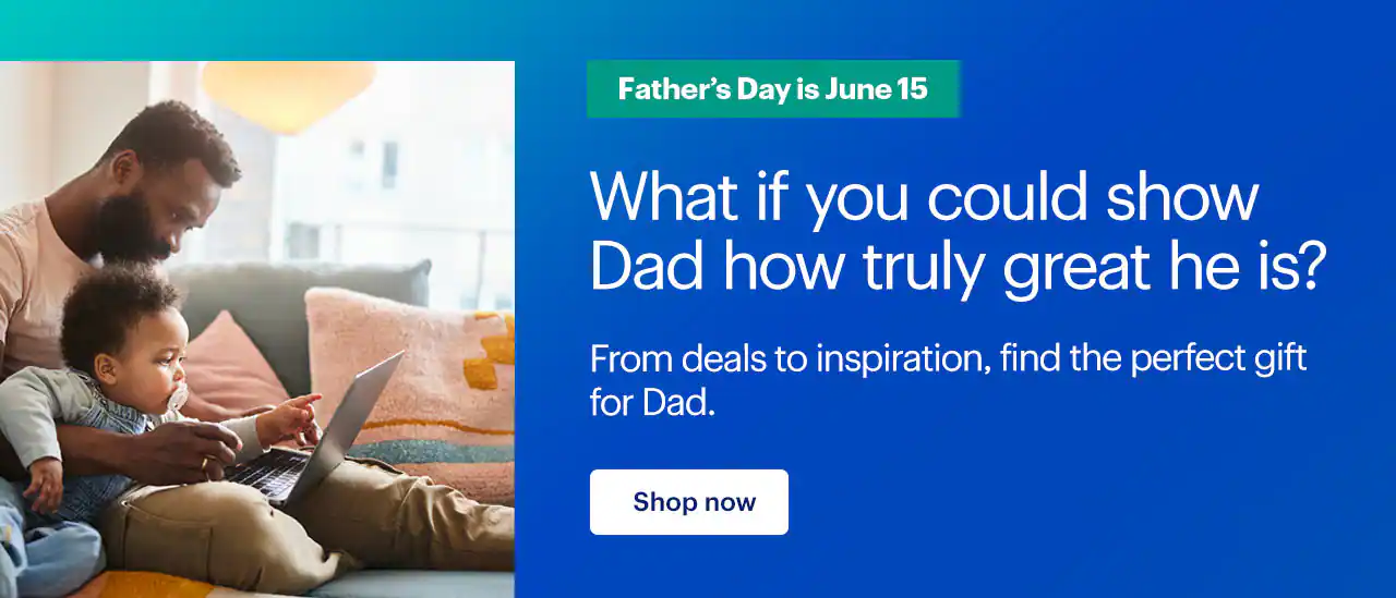 What if you could show Dad how truly great he is? From deals to inspiration, find the perfect gift for Dad. Father’s Day is June 15. Shop now.
