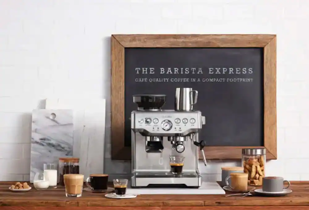 Espresso machine