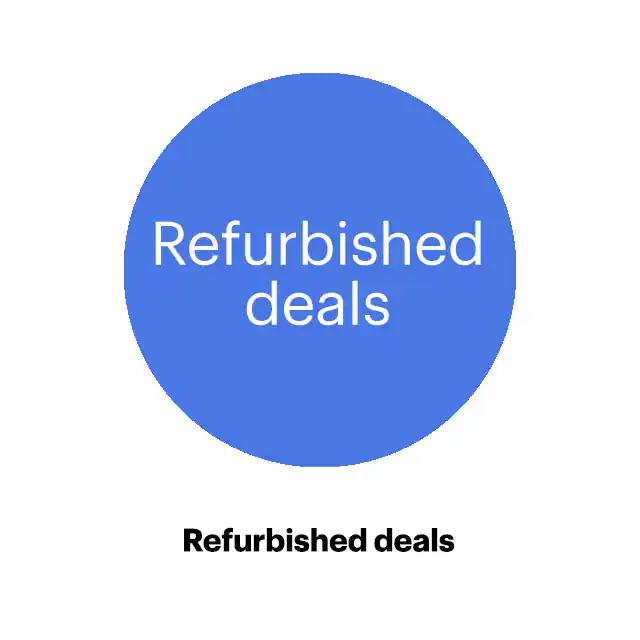 Refurbished deals