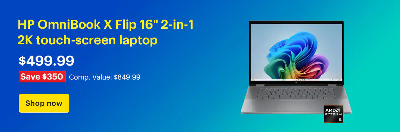HP OmniBook X Flip 16