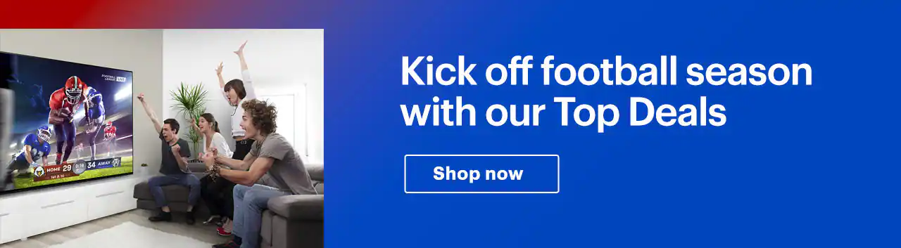 Kick off football season with our Top Deals. Shop now.