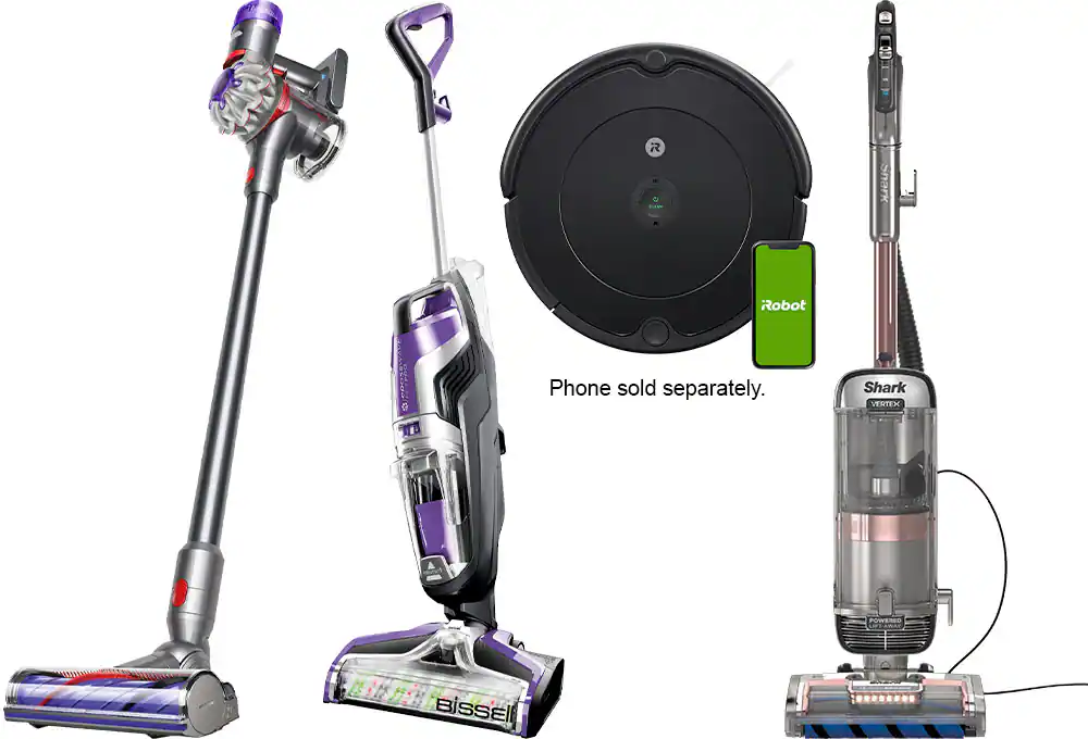 Vacuum cleaners