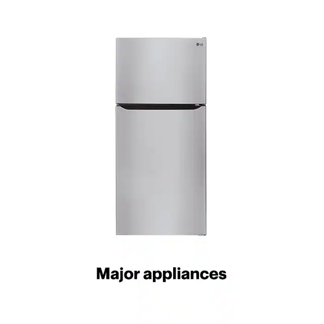 Major appliances