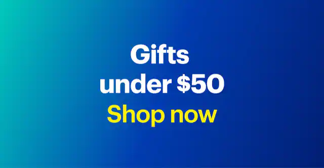 Gifts under $50.